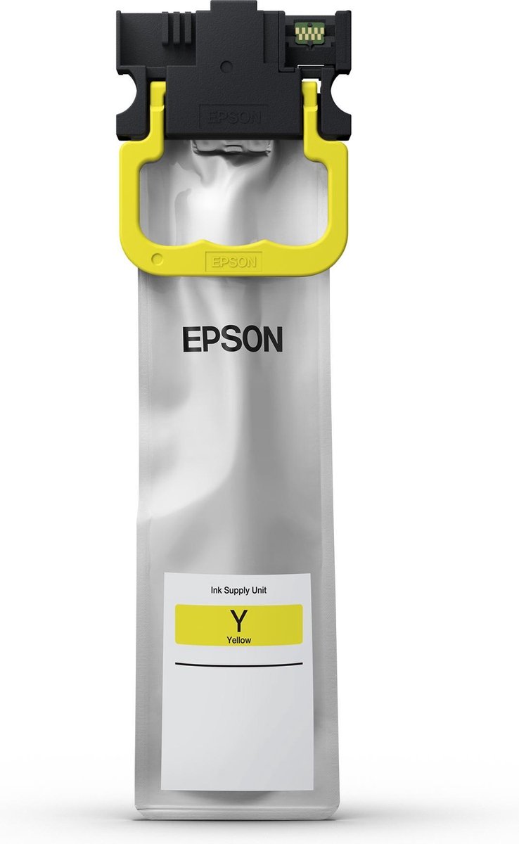 Epson WorkForce Pro WF-C529R / C579R Yellow XL Ink Supply Unit - Geel
