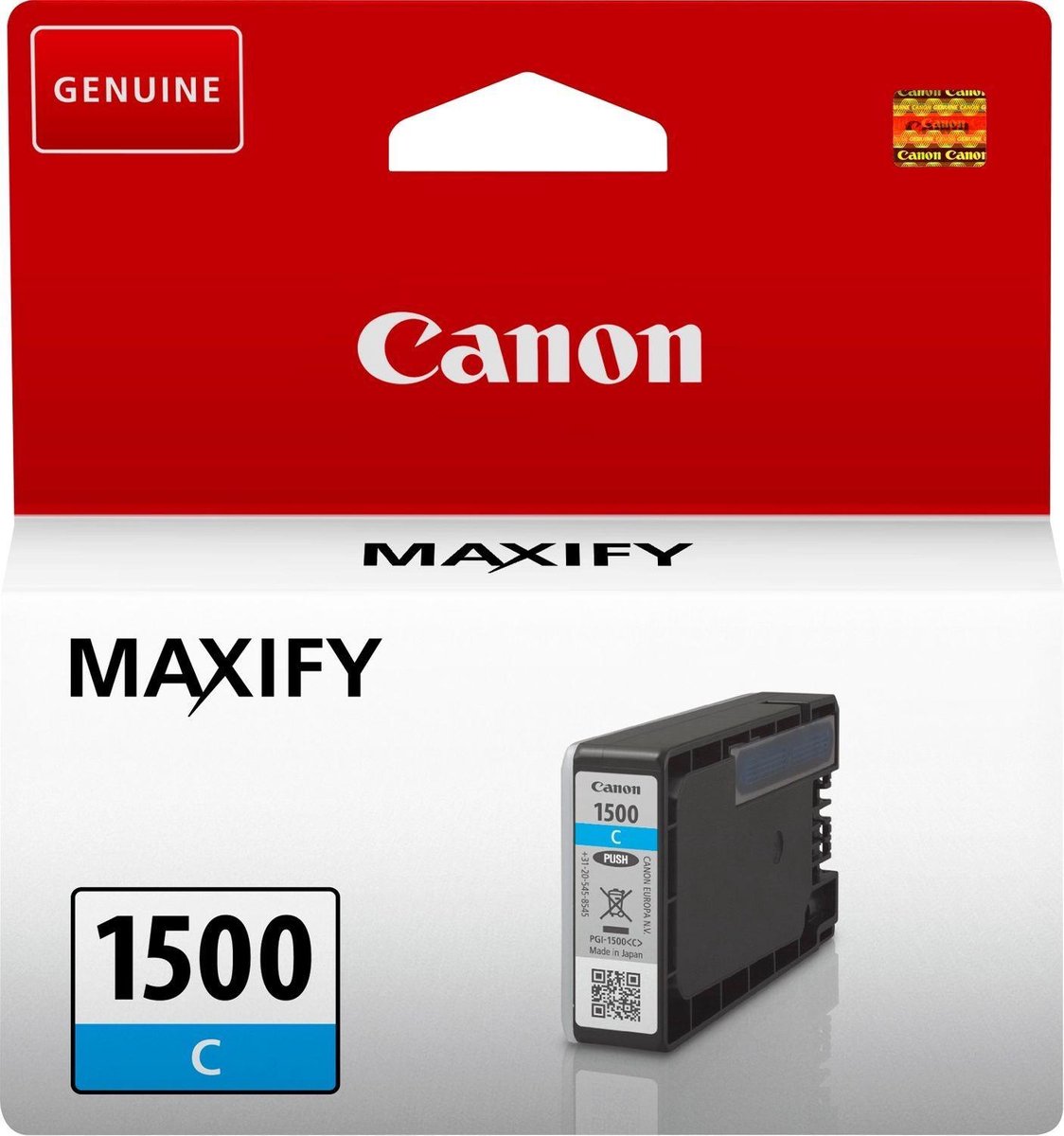 Canon PGI-1500C Original Cyaan