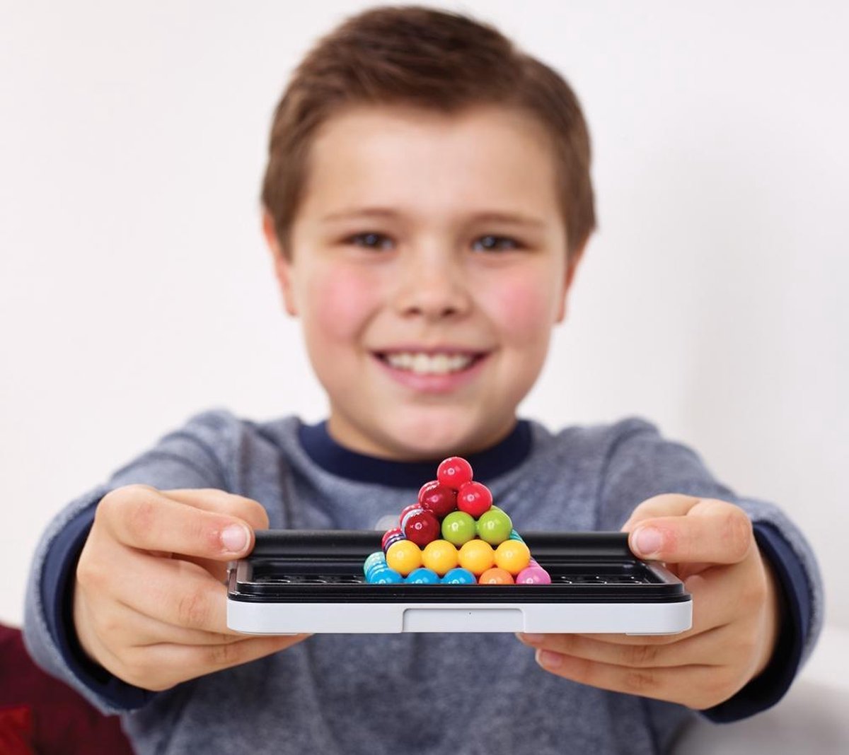 Smart Games IQ Puzzler Pro (120 challenges) breinbreker - Geel