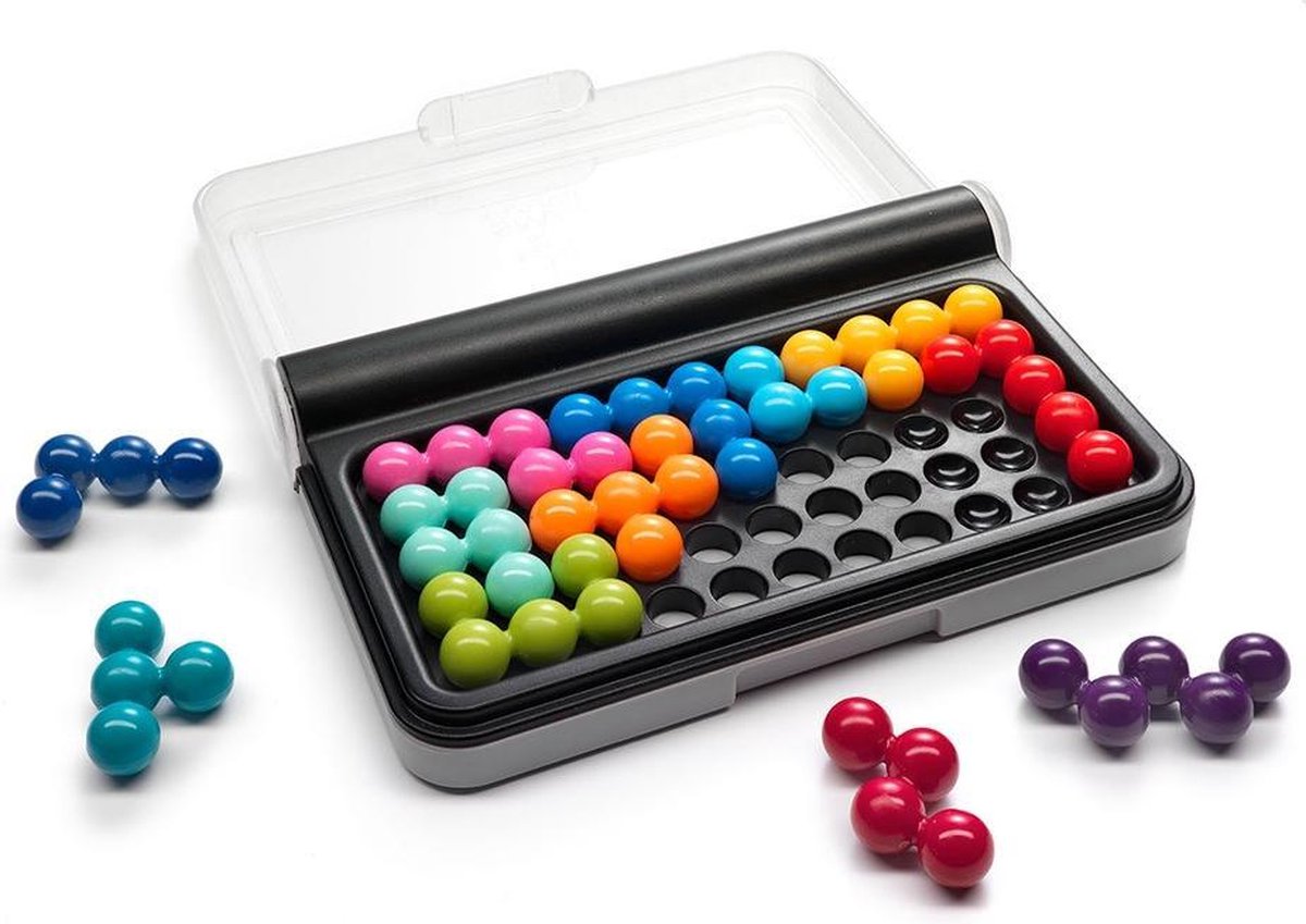 Smart Games IQ Puzzler Pro (120 challenges) breinbreker - Geel