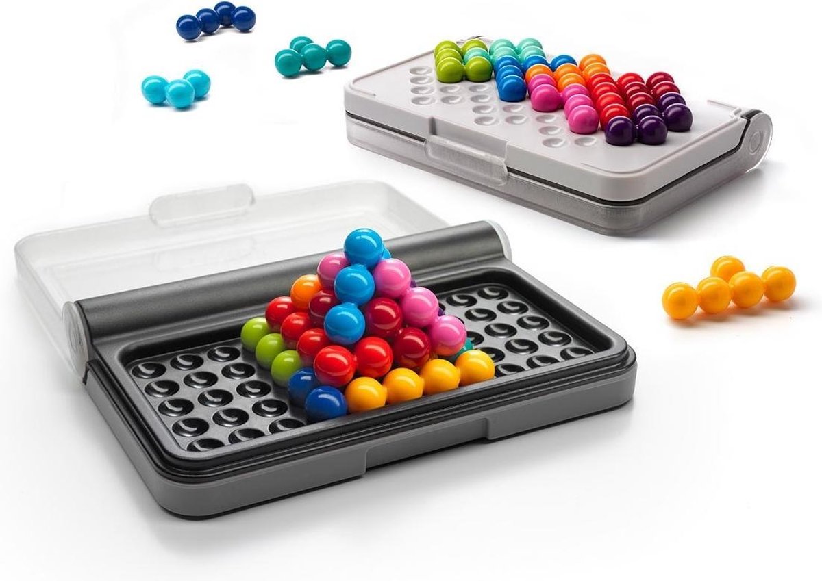 Smart Games IQ Puzzler Pro (120 challenges) breinbreker - Geel