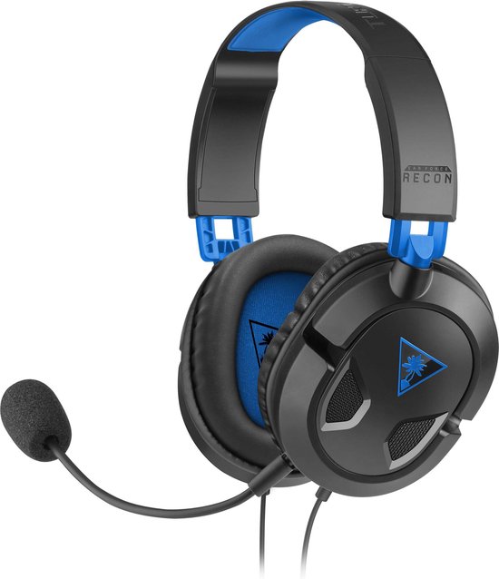 Turtle Beach Ear Force Recon 50P Gaming Headset - PS4 & PS5 - Negro