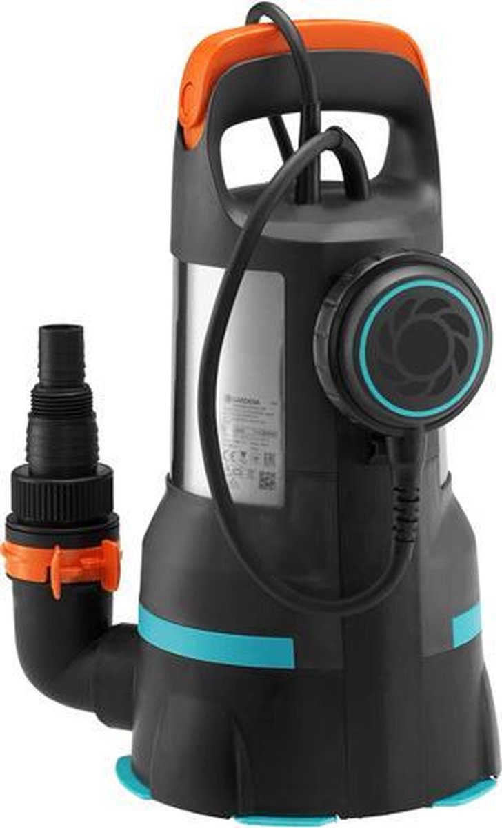 GARDENA Dompel/Vuilwaterpomp 15000 - Zwart