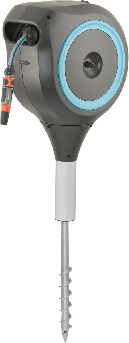 GARDENA Tuinslangbox RollUp M - 20 meter - Op paal