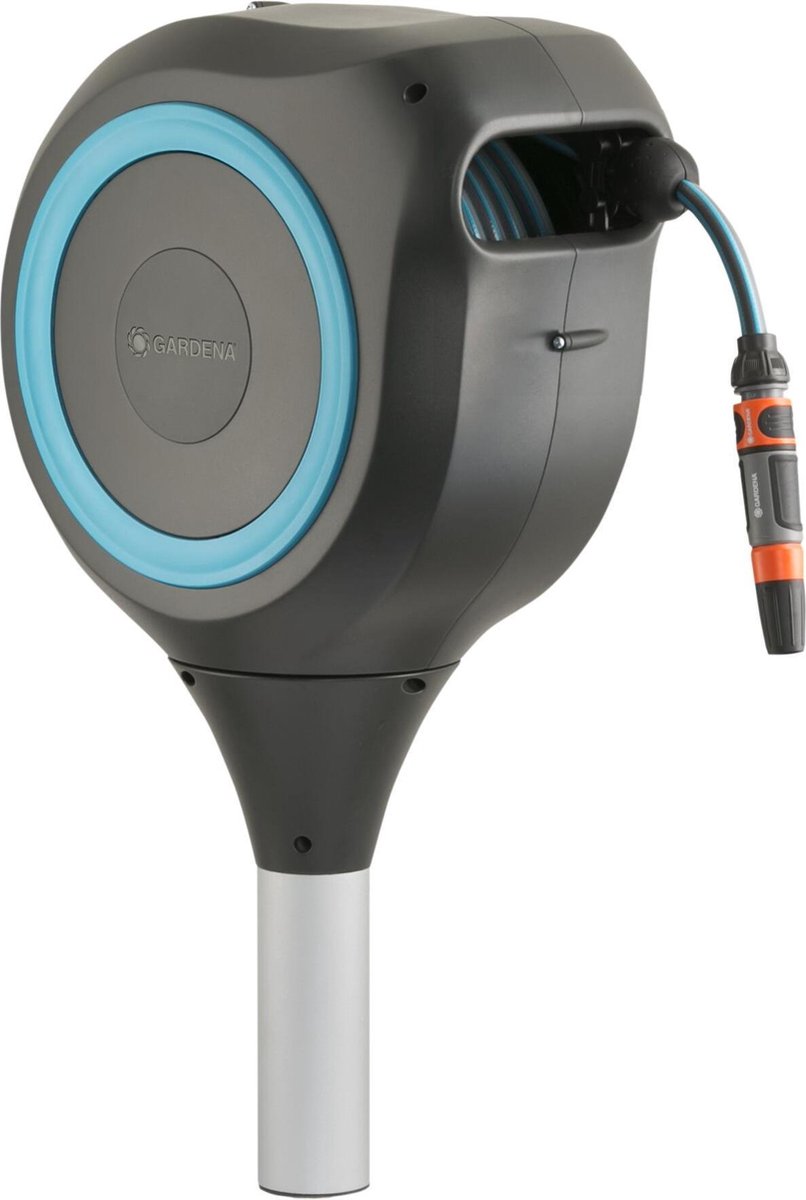 GARDENA Tuinslangbox RollUp M - 20 meter - Op paal