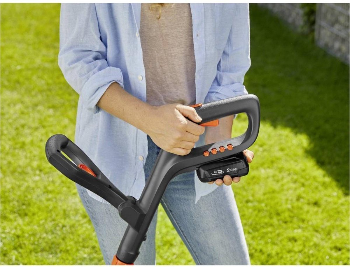 GARDENA Trimmer EasyCut 23/18V P4A Set