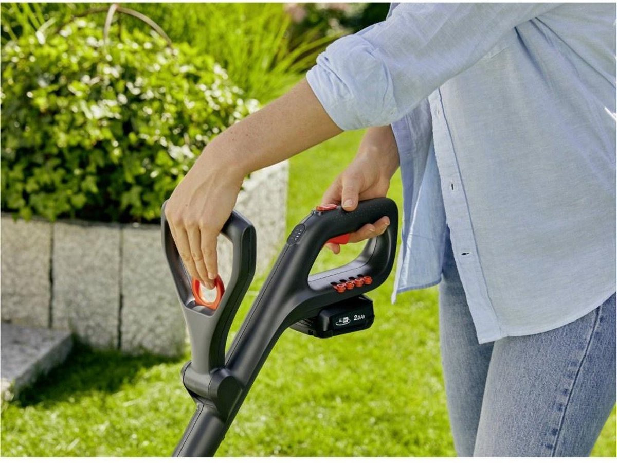 GARDENA Trimmer EasyCut 23/18V P4A Set