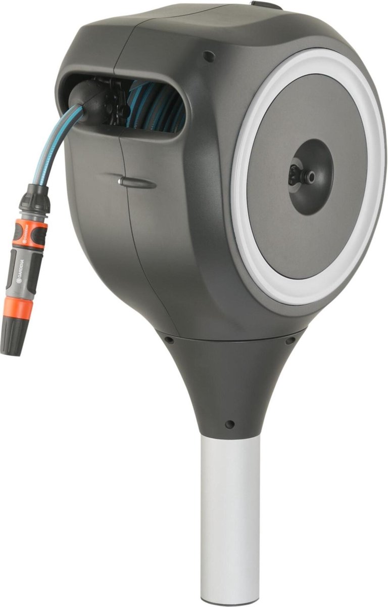 GARDENA Tuin slangenbox 15 RollUp S wit