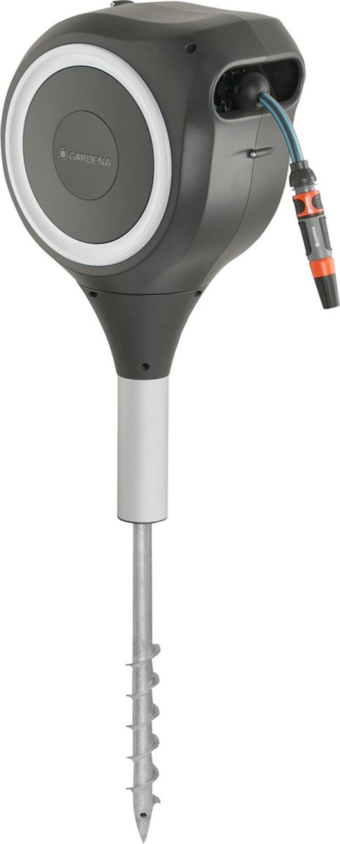 GARDENA Tuin slangenbox 15 RollUp S wit