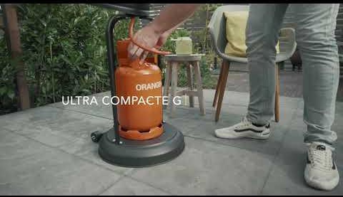 EUROM THG 10000 Terrasverwarmer 10000 Watt | 323900 - Zwart