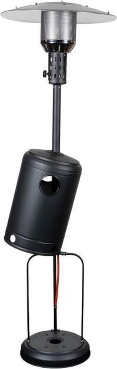 EUROM THG 10000 Terrasverwarmer 10000 Watt | 323900 - Zwart