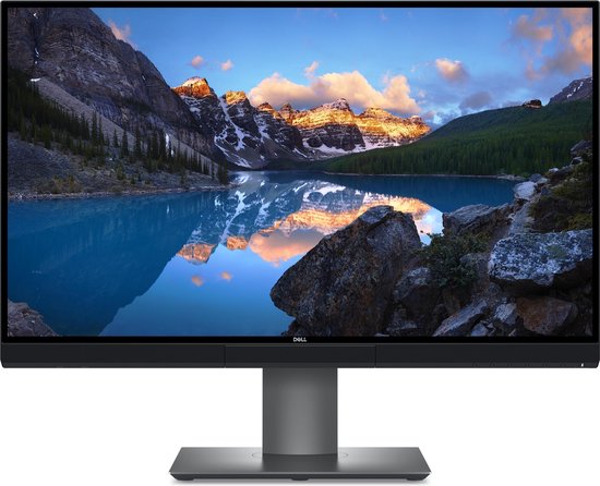 Dell UltraSharp UP2720Q 68,6 cm (27'') 3840 x 2160 Pixels 4K Ultra HD LCD - Zwart
