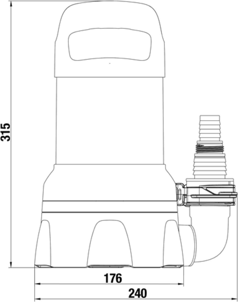 GARDENA Schoon water pomp 11000 - 09032-20