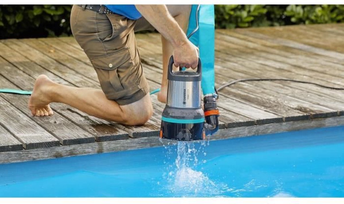 GARDENA Dompelpomp 17000 Aquasensor