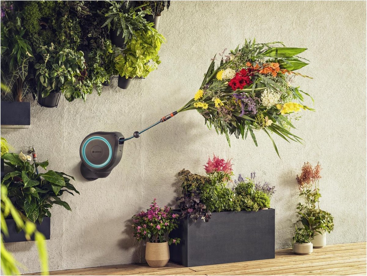 GARDENA Wandslangenbox 15 RollUp S