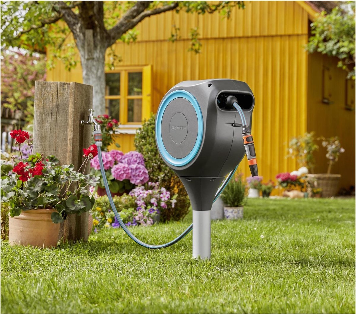GARDENA Tuin slangenbox 15 RollUp S