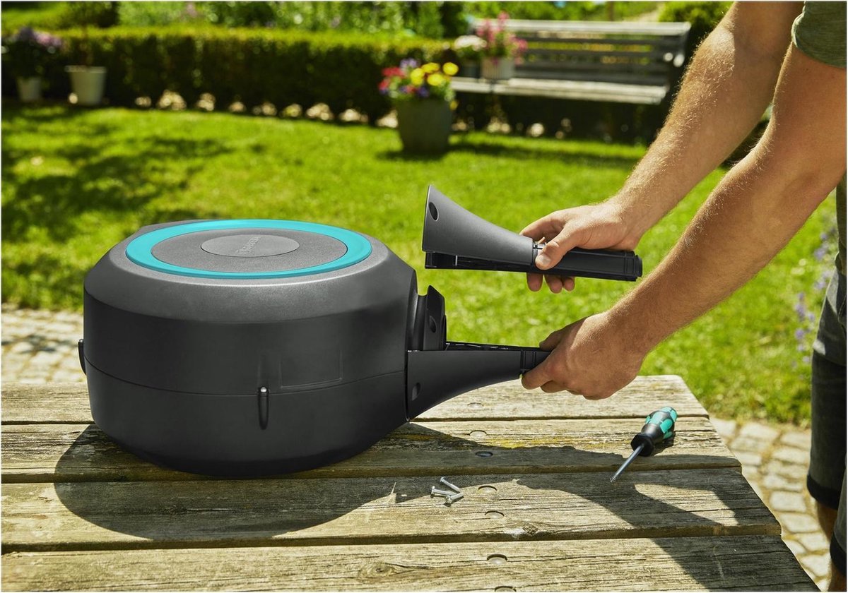 GARDENA Tuin slangenbox 15 RollUp S