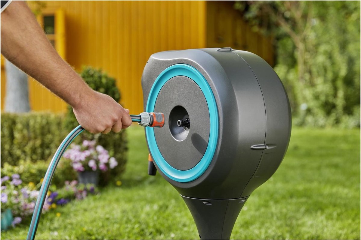 GARDENA Tuin slangenbox 15 RollUp S