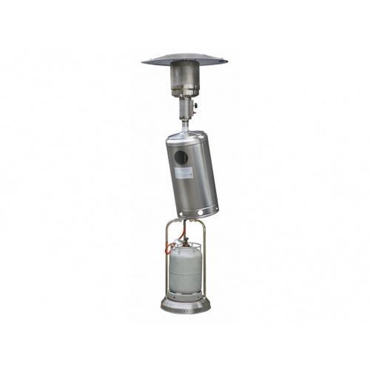 EUROM THG14000 RVS - Silver