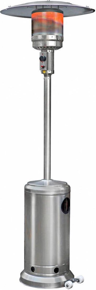 EUROM THG14000 RVS - Silver