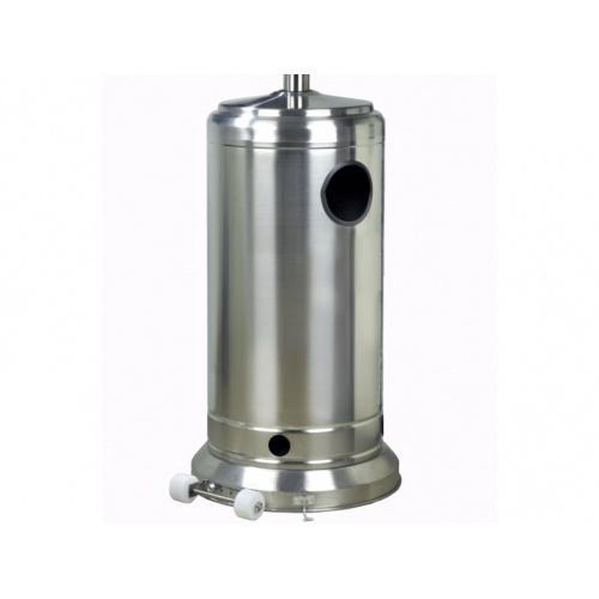 EUROM THG14000 RVS - Silver