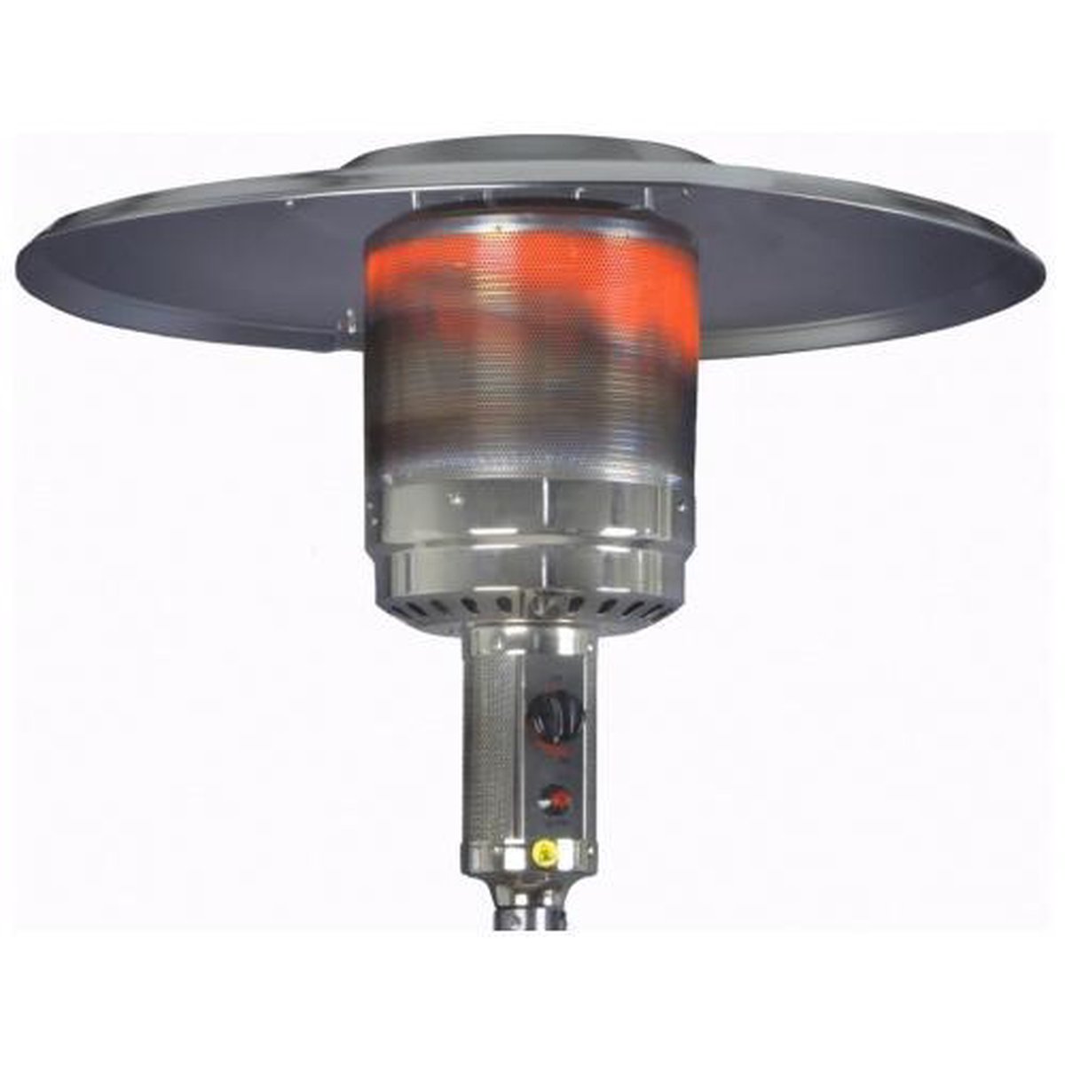 EUROM THG14000 RVS - Silver