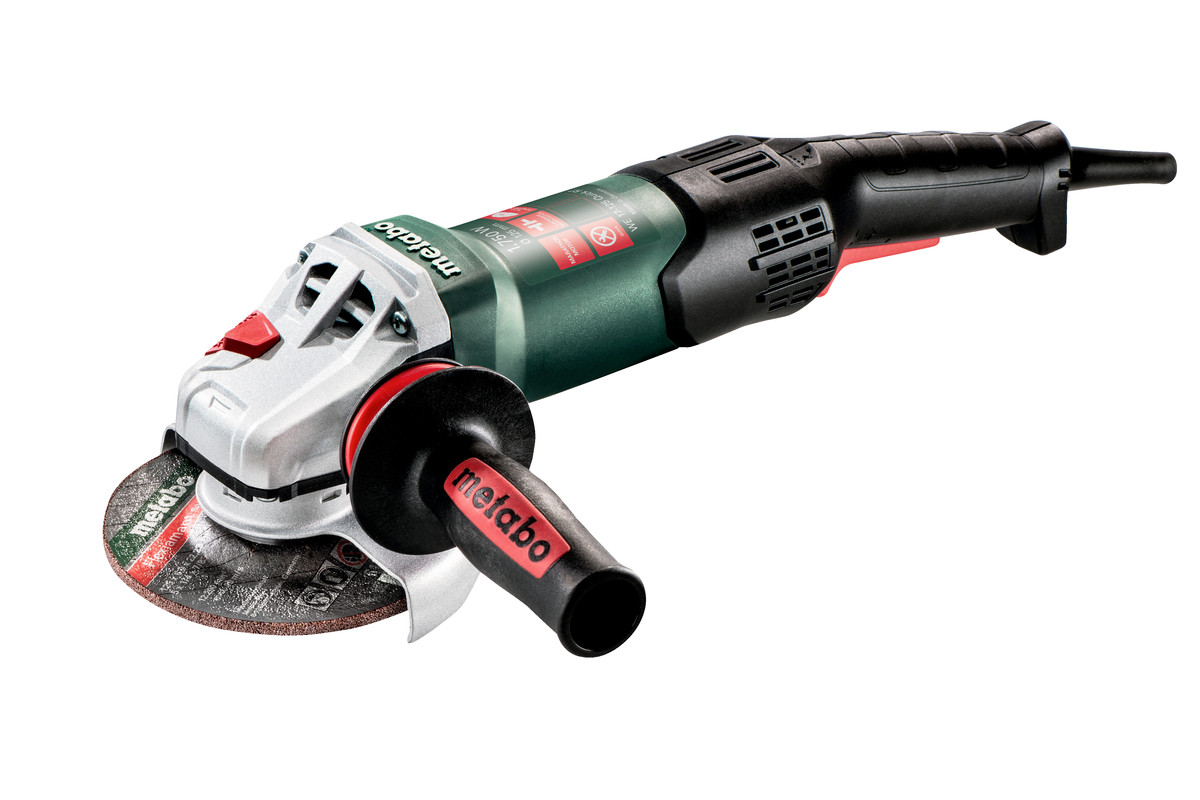 Metabo WE 17-125 Quick RT Haakse slijper - 1750W - 125mm - Softstart