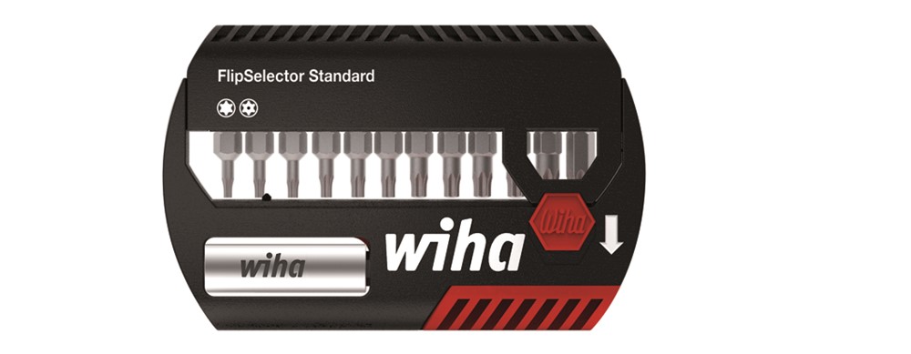 Wiha 7947-505TR 13-delige FlipSelector Standard - Torx TR