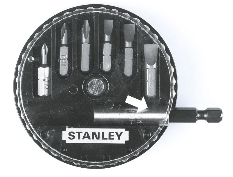 Stanley 1-68-739 7 Delige assortiment bitset