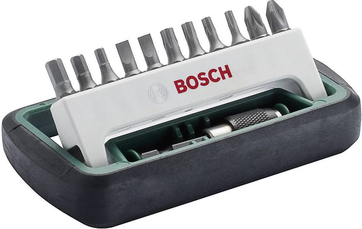 Bosch 2608255995 Bits - standaard kwaliteit 12-delige sets