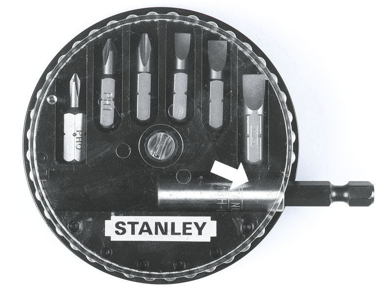 Stanley 1-68-735 7 Delige assortiments bitset