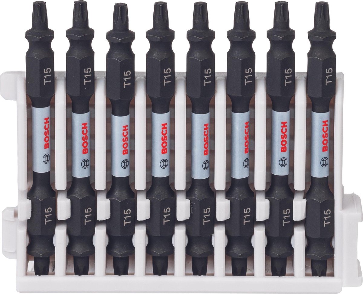 Bosch 2608522342 8 Delige impact bits - T15