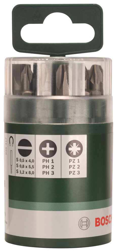 Bosch 2609255975 10-delige Bitset Standard - 25mm