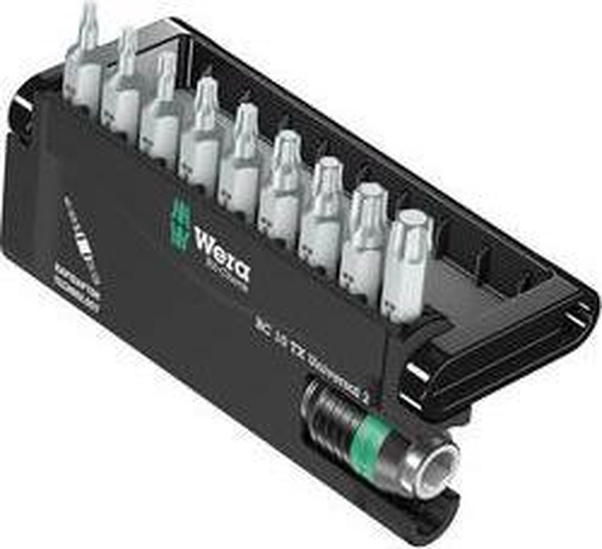 Wera 05057115001 10-delige Bit-Check 10 Universal 2 Bitset - Torx