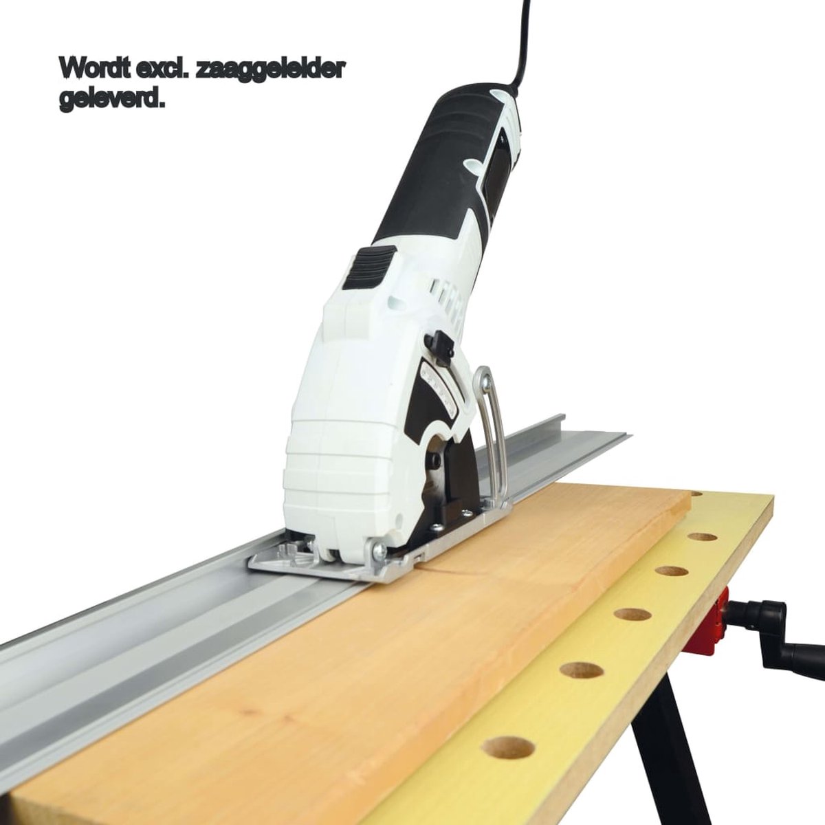 Brüder Mannesmann 12891 Handcirkelzaag - 600W - 85mm