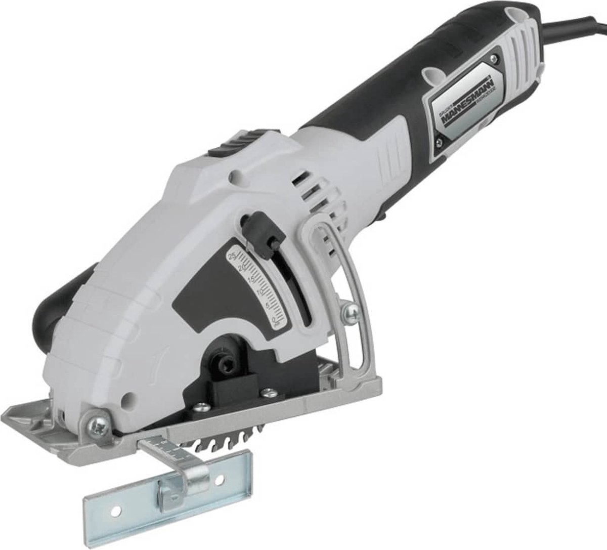 Brüder Mannesmann 12891 Handcirkelzaag - 600W - 85mm