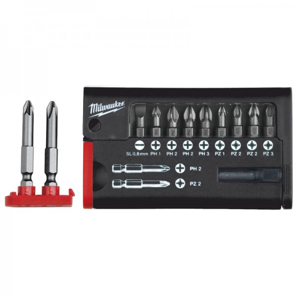 Milwaukee 4932399513 12 Delige Schroefbitcassette