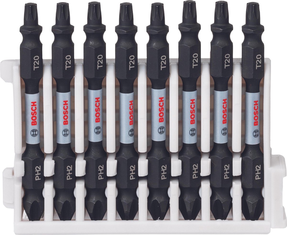 Bosch 2608522335 8 Delige impact bits - PH2 / T20