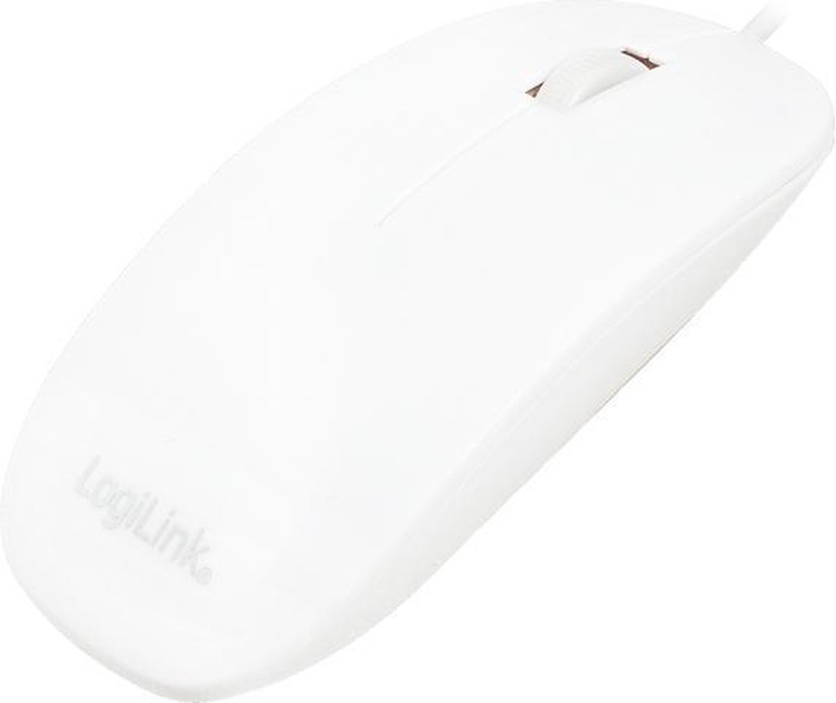 LogiLink ID0062 muis USB Type-A Optisch 1000 DPI