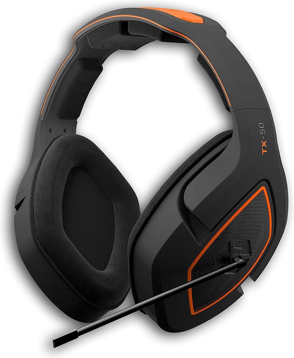 GioTeck TX-50 Premium Stereo Gaming Headset (PS4 / Xbox One / PC / MAC / Mobile) - Zwart