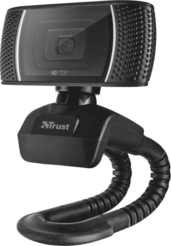 Trust Trino HD Video Webcam - Zwart