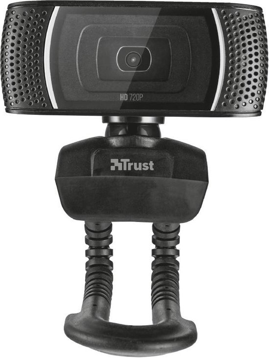 Trust Trino HD Video Webcam - Zwart