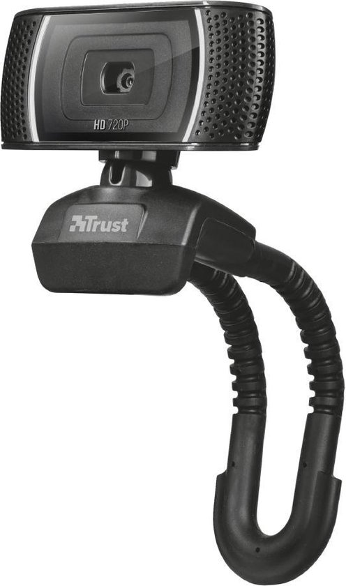 Trust Trino HD Video Webcam - Zwart