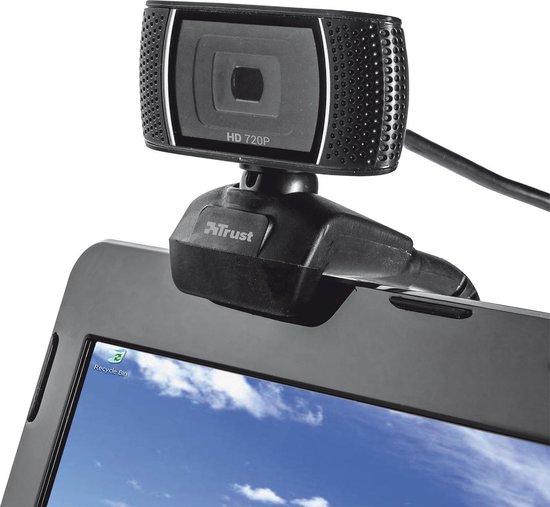 Trust Trino HD Video Webcam - Zwart