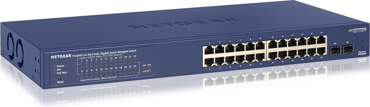 Netgear GS724TP
