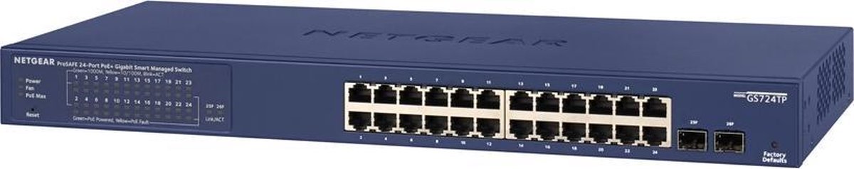 Netgear GS724TP