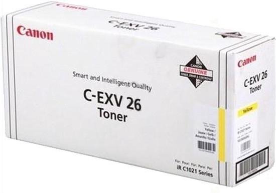 Canon CEXV-26 - Tonercartridge / - Geel