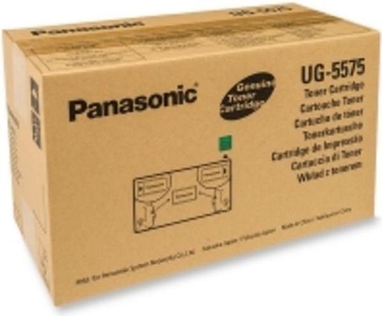 Panasonic UG-5575 Tonercartridge - - Zwart