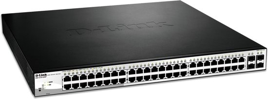 D-link netwerk-switches 48 x 10/100/1000 Mbps