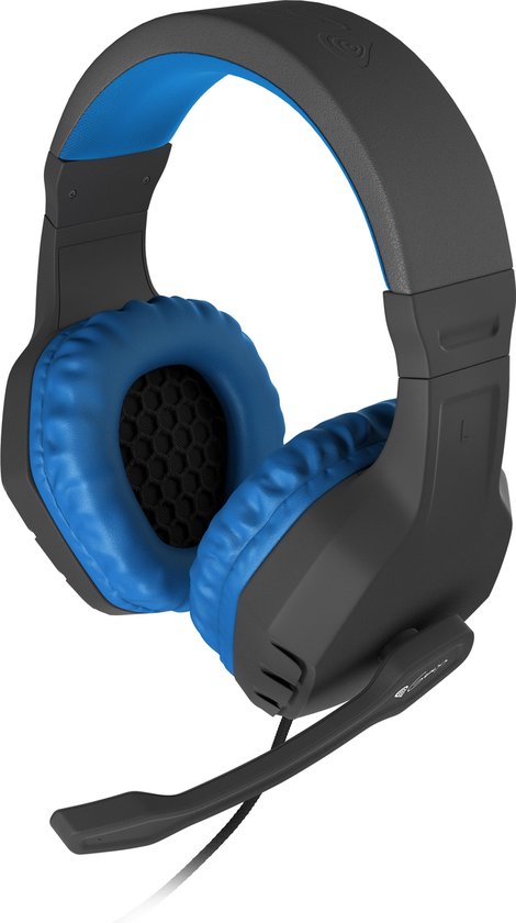 Genesis Argon 200 - Stereo PC Gaming Headset - - Blauw